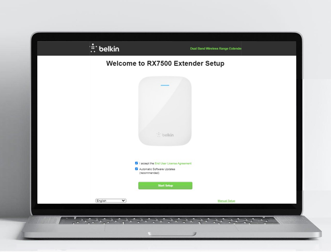 Belkin Wireless Extender Login